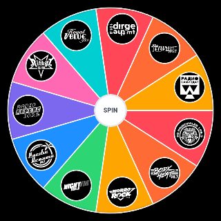 Pick a Random Cyberpunk 2077 Radio Stations