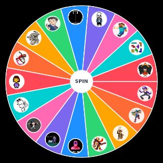 Smash Bros: Most Wanted Wheel