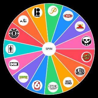 Random of Skateboard Brands Wheel