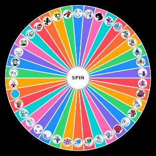 Random Deltarune Basic Enemies (CH1 4) Wheel