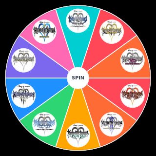 Kingdom Hearts Games (Updated 2020) Random Picker
