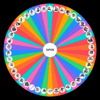 Random Len'en Character Wheel