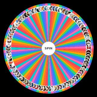 Random Anime Protagonists Wheel