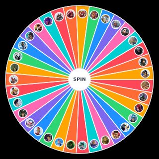 Random Marvel Rivals Character (Season 1) Wheel