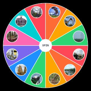 Great adventure roller coasters Random Generator