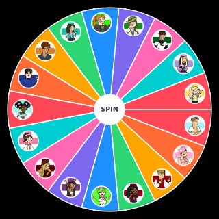 Random Total Drama: Back To Wawanakwa (Fan Comic) Wheel
