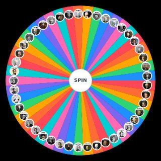 Random Classical Music Composers Wheel