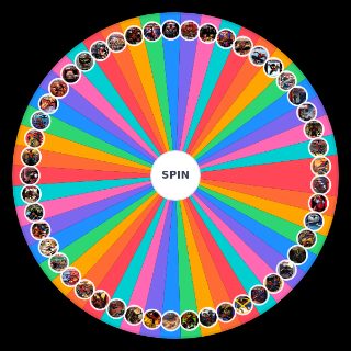 Random Ultimate Spider man Wheel