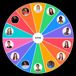The next step season 1 characters Wheel