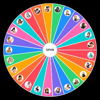Random DOA Girls Wheel
