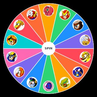 Mega Man 2 Bosses Random Generator