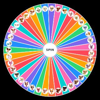 Random Littlest Pet Shop Chihuahua Wheel