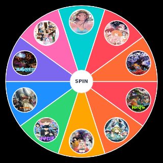 Seasonal anime personal enjoyment Wheel