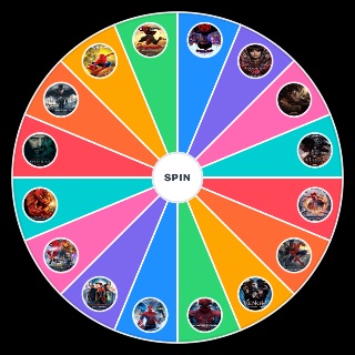 SONY MARVEL UNIVERSE Random Generator