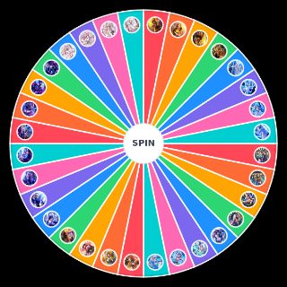 Random D4DJ STAGE Event Cards Wheel