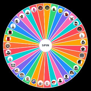Spin the Wheel: dash prod members