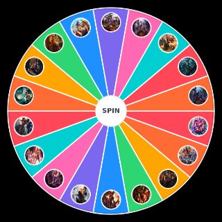 Spin the Wheel: Miss Fortune Skins 2022 Maker