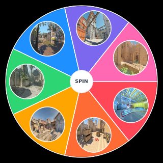 Spin the Wheel: CS 2 MAPS