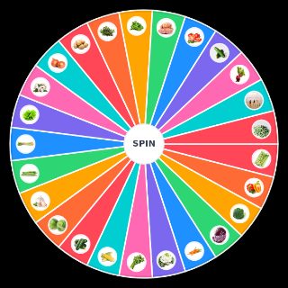 Random The Vege Wheel