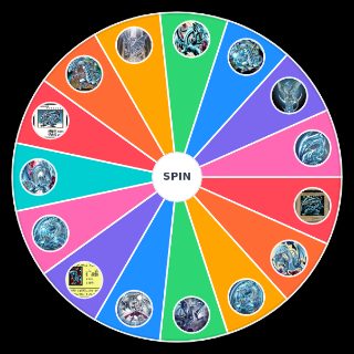 Random Blue Eyes White Dragon Artworks (Feb 2023) Wheel