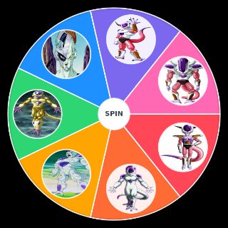 Random Frieza Forms Picker