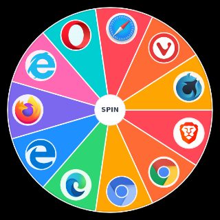 Web Browser Random Picker