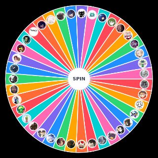 Spin the Wheel: sandwok sanctry