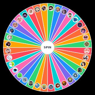 Spin the Wheel: Minecraft Youtubers