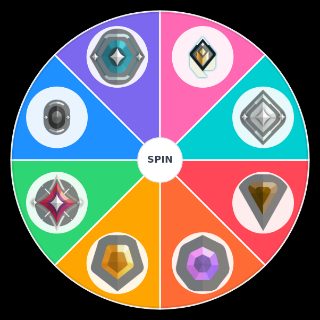 Valorant (iron to radiant) Wheel