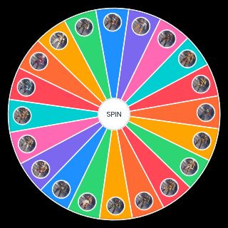 Random Overwatch Junker Queen Skins (up to season 3) Wheel