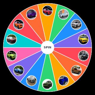 Spin the Wheel: Dodge Challenger Color