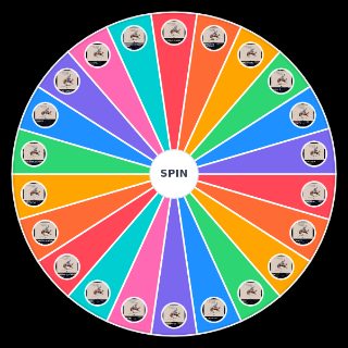 Spin the Wheel: NADIE SABE LO QUE VA A PASAR MAÑANA