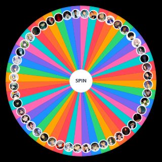 Spin the Wheel: Evangelion (Neon Genesis and rebuild) characters