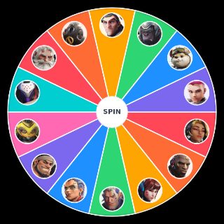 Overwatch Tank S1 Conquest Random Picker