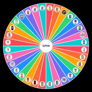 Soda Pop in Canada Random Generator