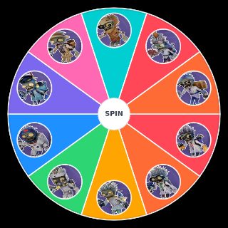 PvZ GW2 Scientists Wheel