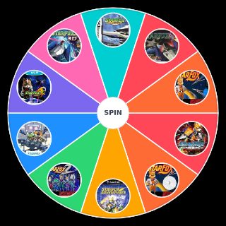 Starfox Games Wheel