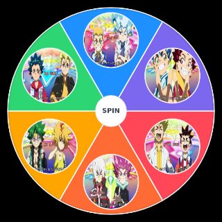 Choose a Random Beyblade Burst Tag Team