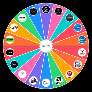 Choose a Random PC hardware brands
