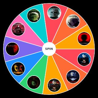 Choose a Random Hellraiser Movies Franchise
