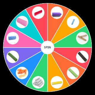 Spin the Wheel: Chalk