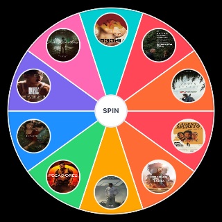 Random Filmes indicados de melhor filme no Oscar Wheel
