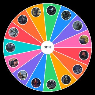 Risk of Rain Returns Survivors Wheel