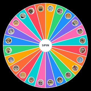 Random Cuphead Boss Wheel