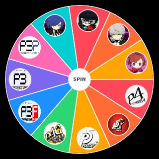 Spin the Wheel: Persona Battle Themes