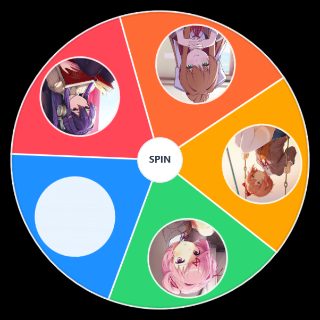Waifus Doki Doki Literature Club Wheel