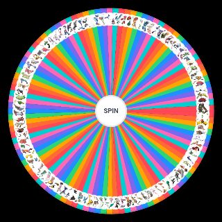 Random Humanoid Pokémon Wheel