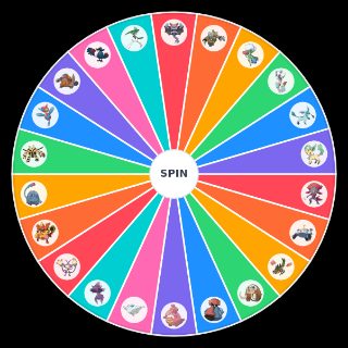 Favorite Sinnoh Evolutions! Random Picker