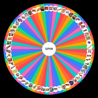 Random Top 60 Candy Picker