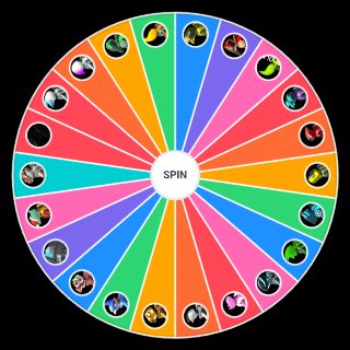 Random G Switch 3 And 4 Characters Wheel